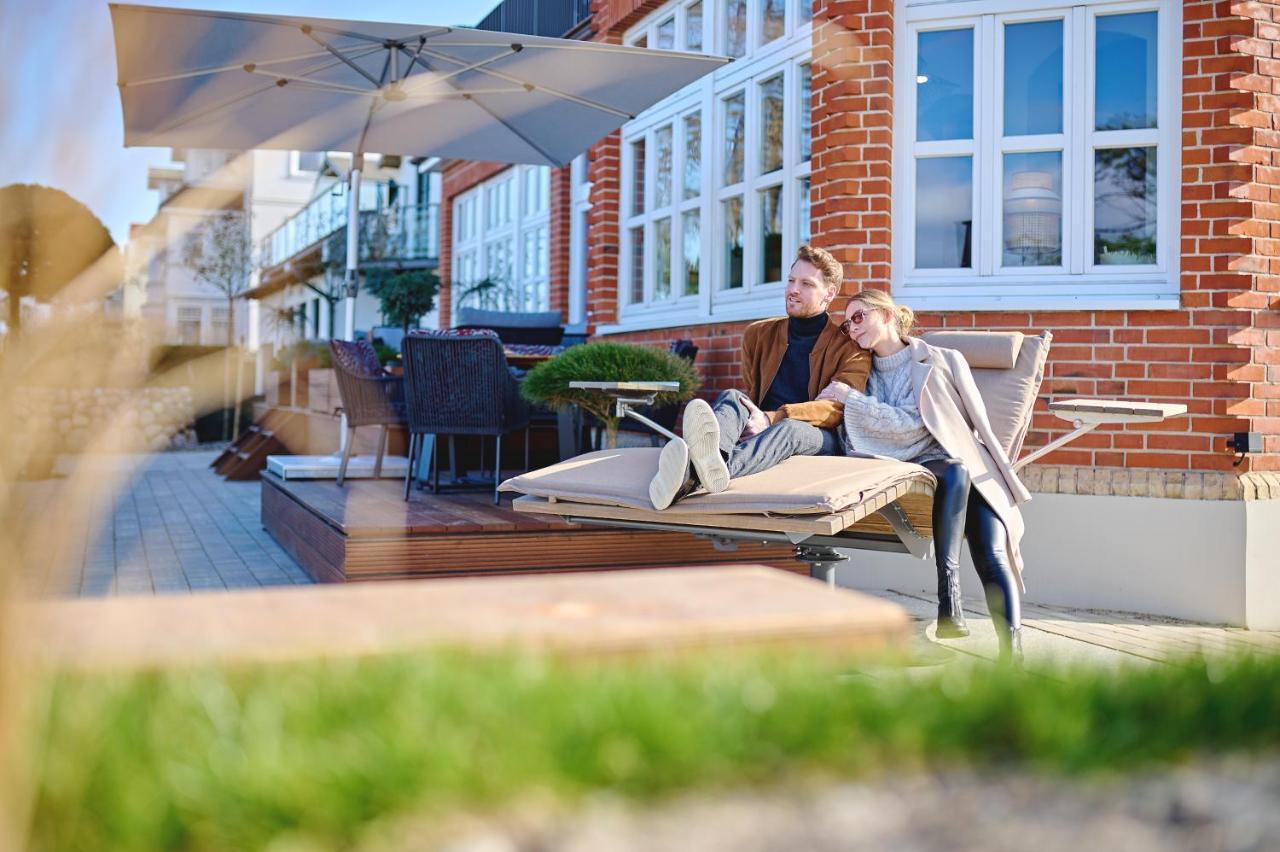 Goldmaedchen 93 - Beach House Timmendorfer Strand Exterior foto