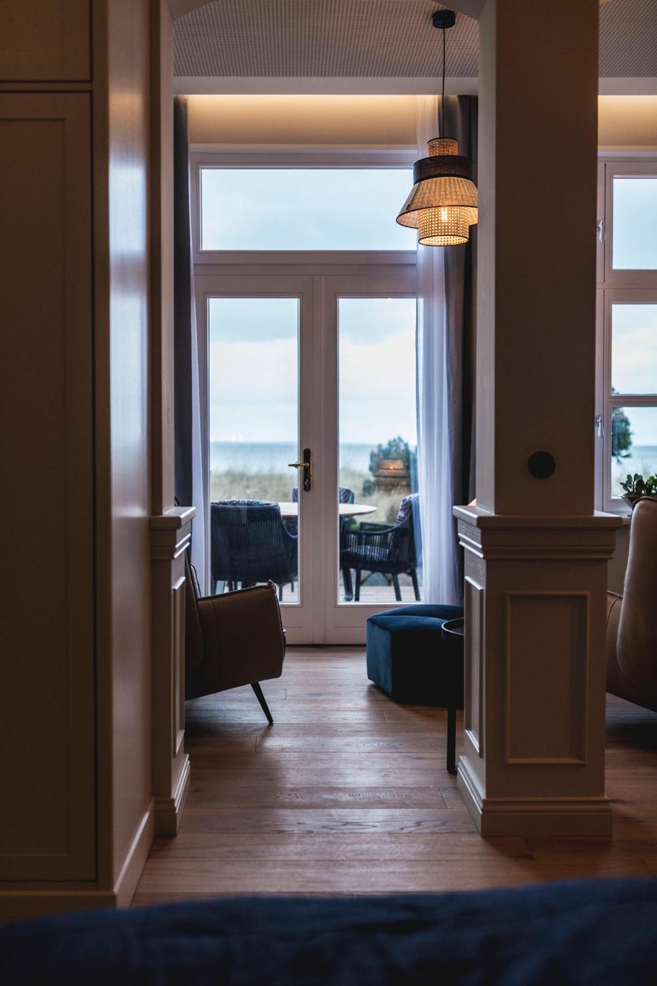 Goldmaedchen 93 - Beach House Timmendorfer Strand Exterior foto