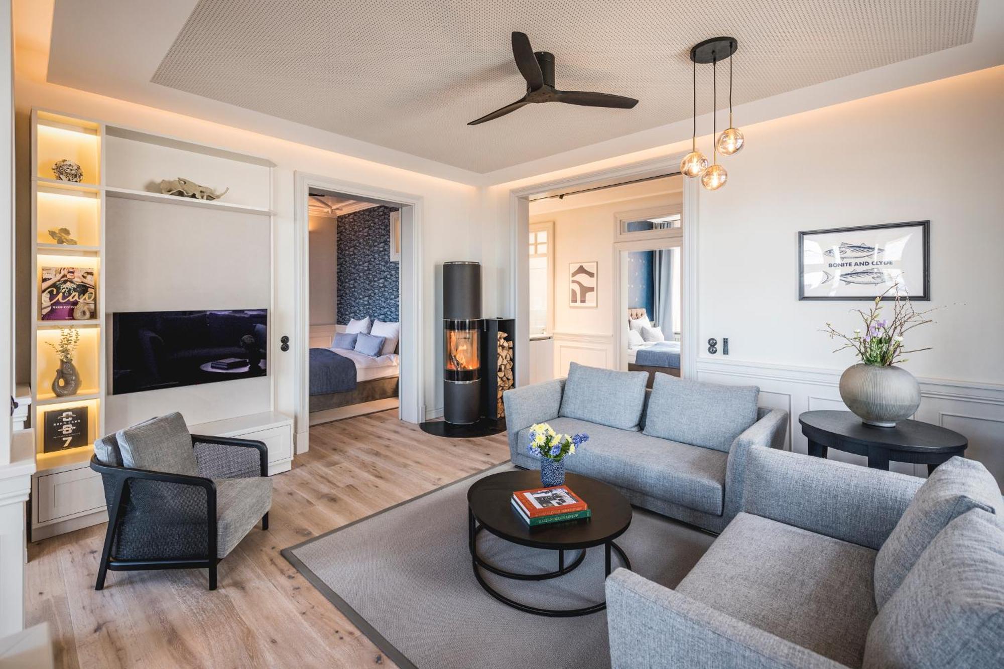 Goldmaedchen 93 - Beach House Timmendorfer Strand Exterior foto